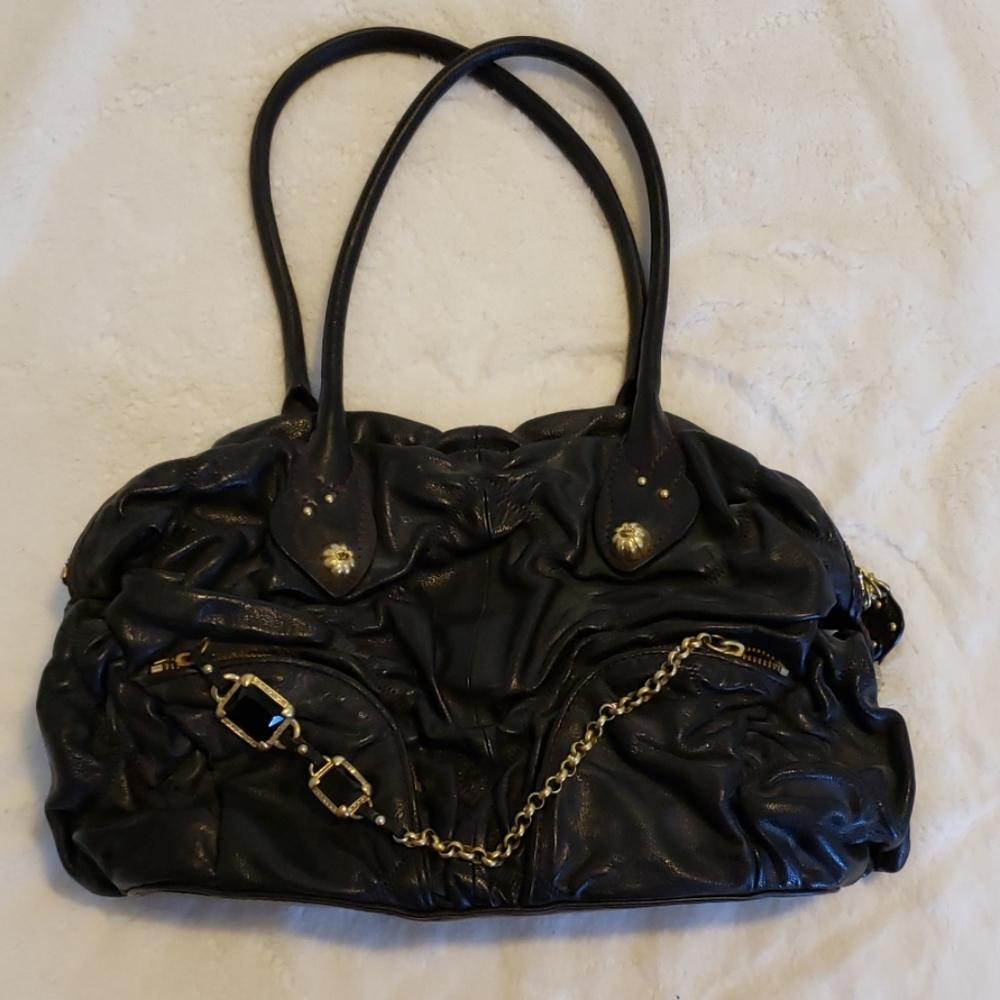 Juicy Couture Leather Handbag